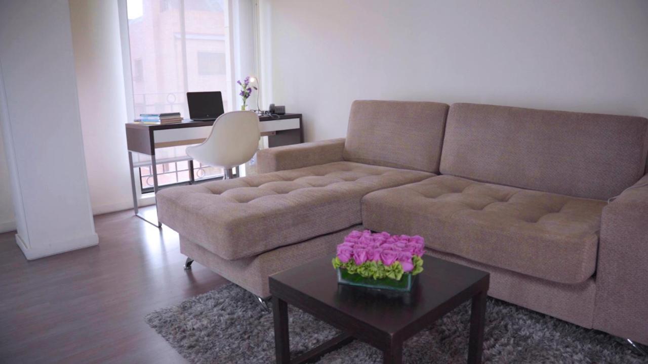 Central Apartamentos Богота Экстерьер фото