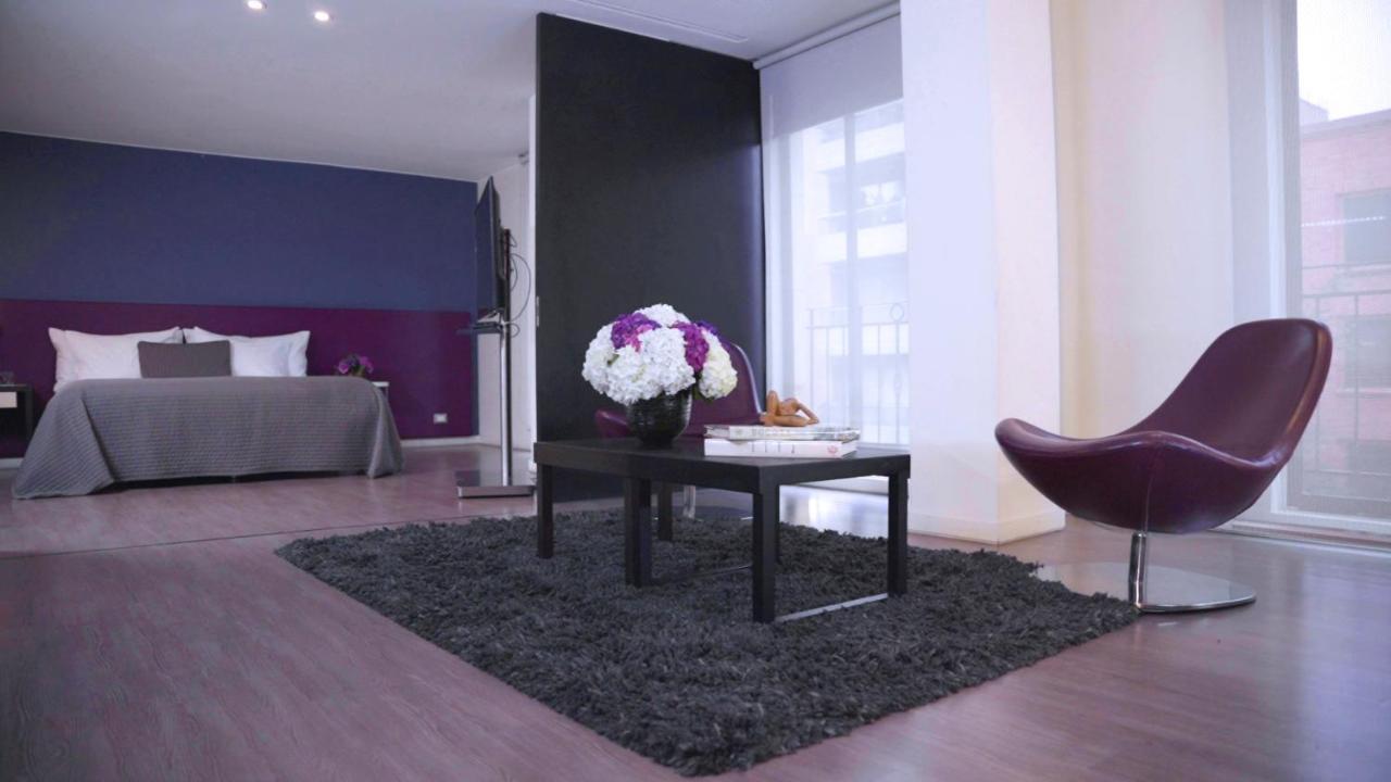 Central Apartamentos Богота Экстерьер фото
