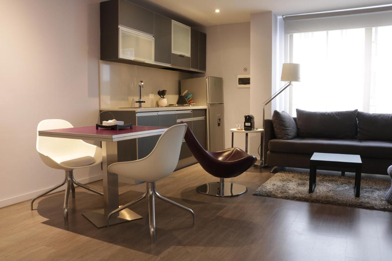 Central Apartamentos Богота Экстерьер фото
