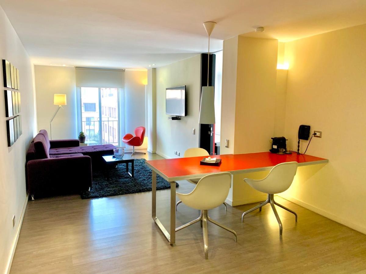 Central Apartamentos Богота Экстерьер фото