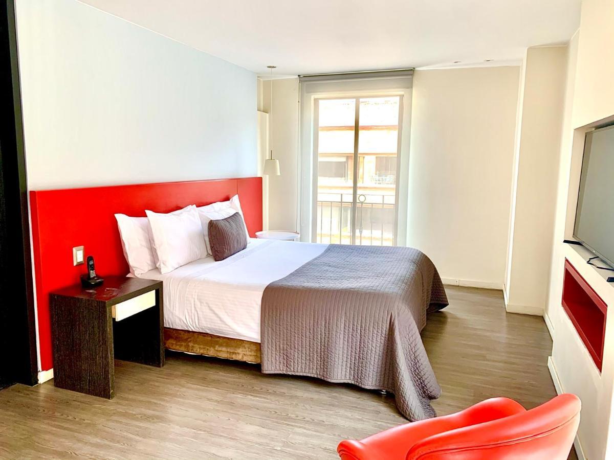 Central Apartamentos Богота Экстерьер фото