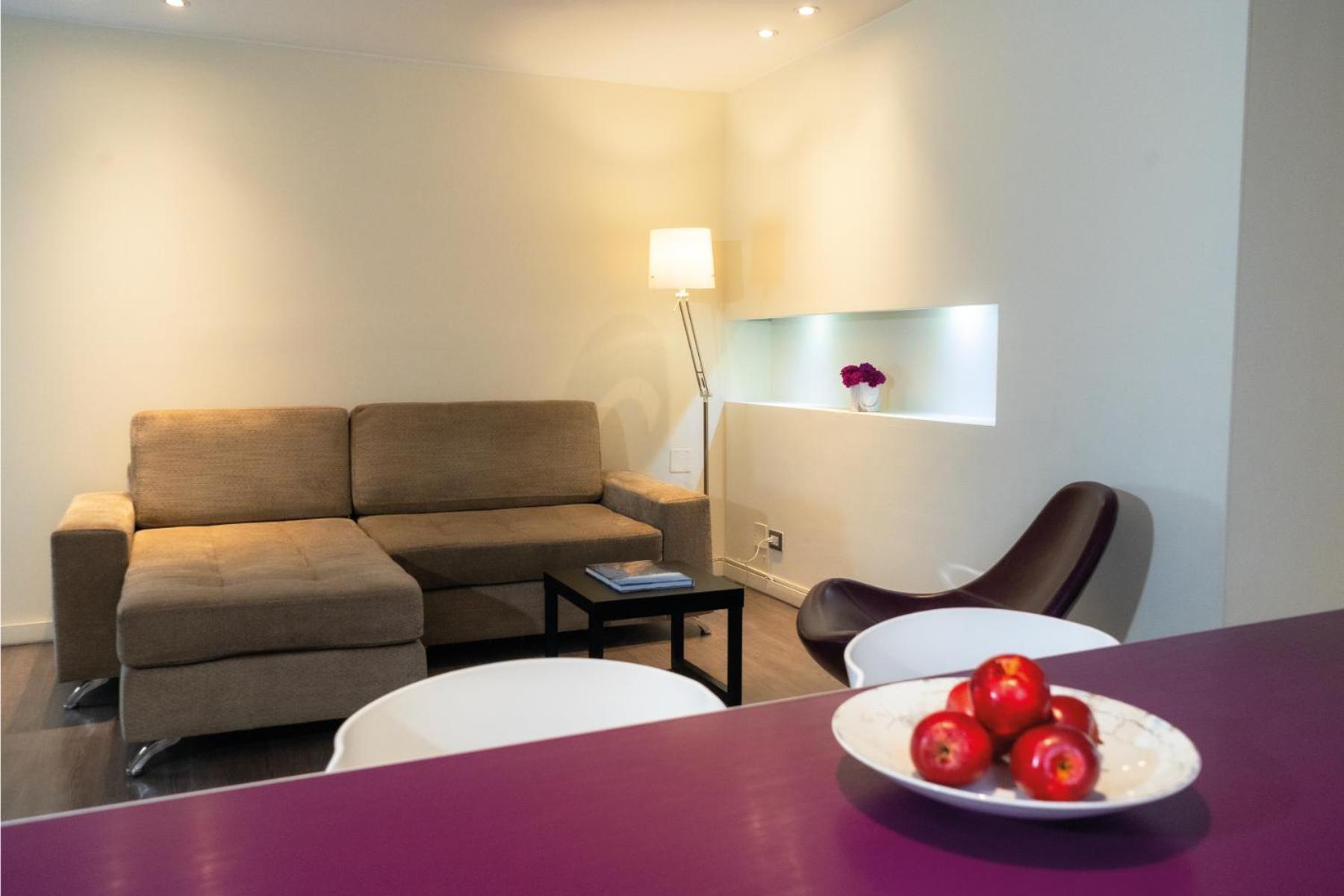 Central Apartamentos Богота Экстерьер фото