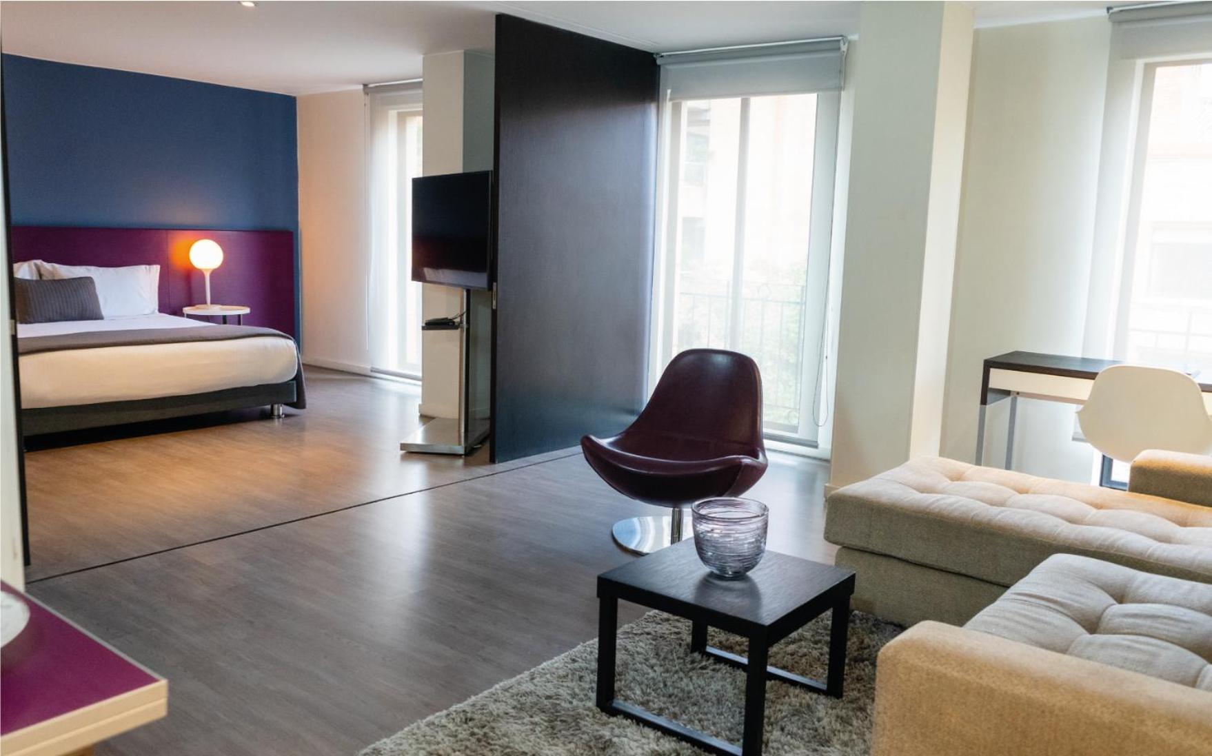Central Apartamentos Богота Экстерьер фото