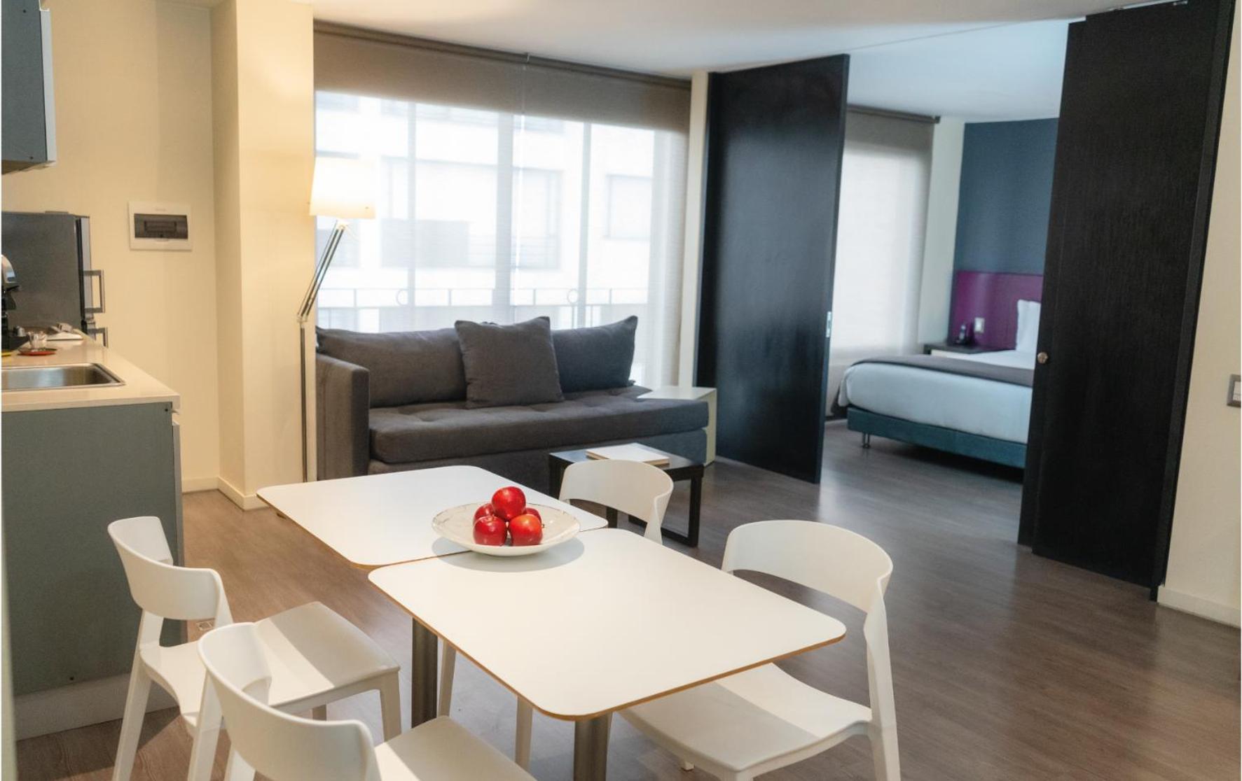 Central Apartamentos Богота Экстерьер фото